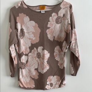 Floral Print Women's Top